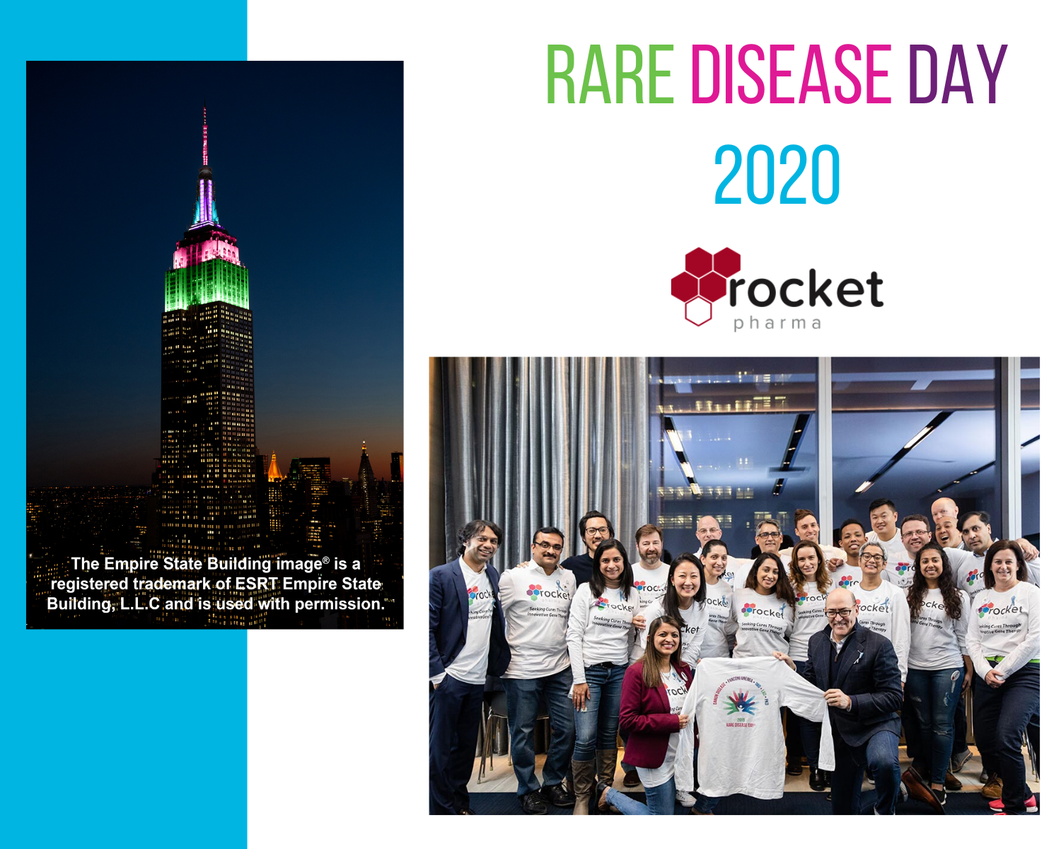 Rare Disease Day NYC Logo