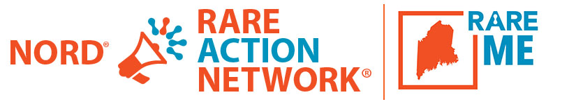 Maine Rare Disease Day Virtual Event Logo