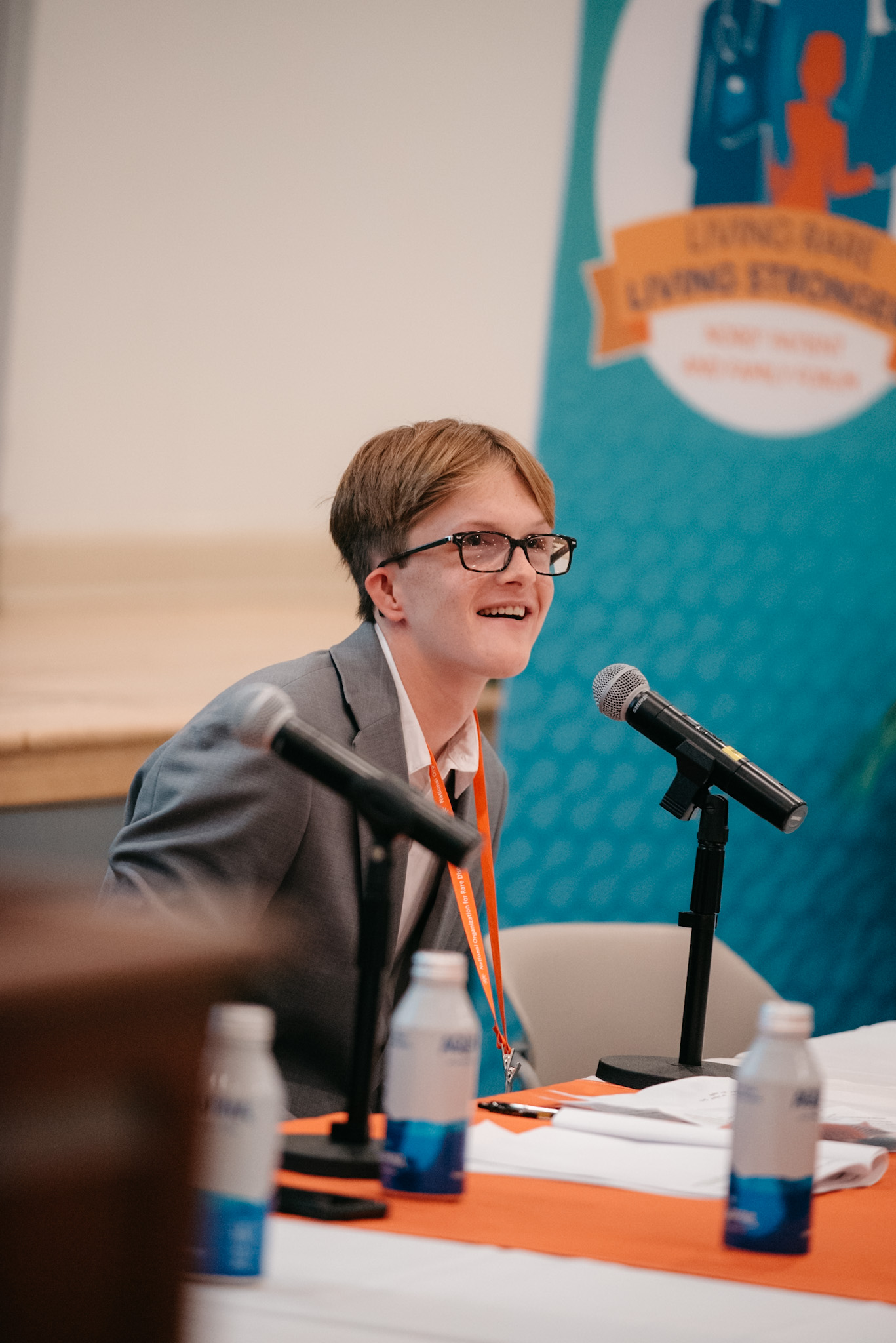 Youth Advocacy in Action: JJ Geeleher’s Impact on the Living Rare Forum