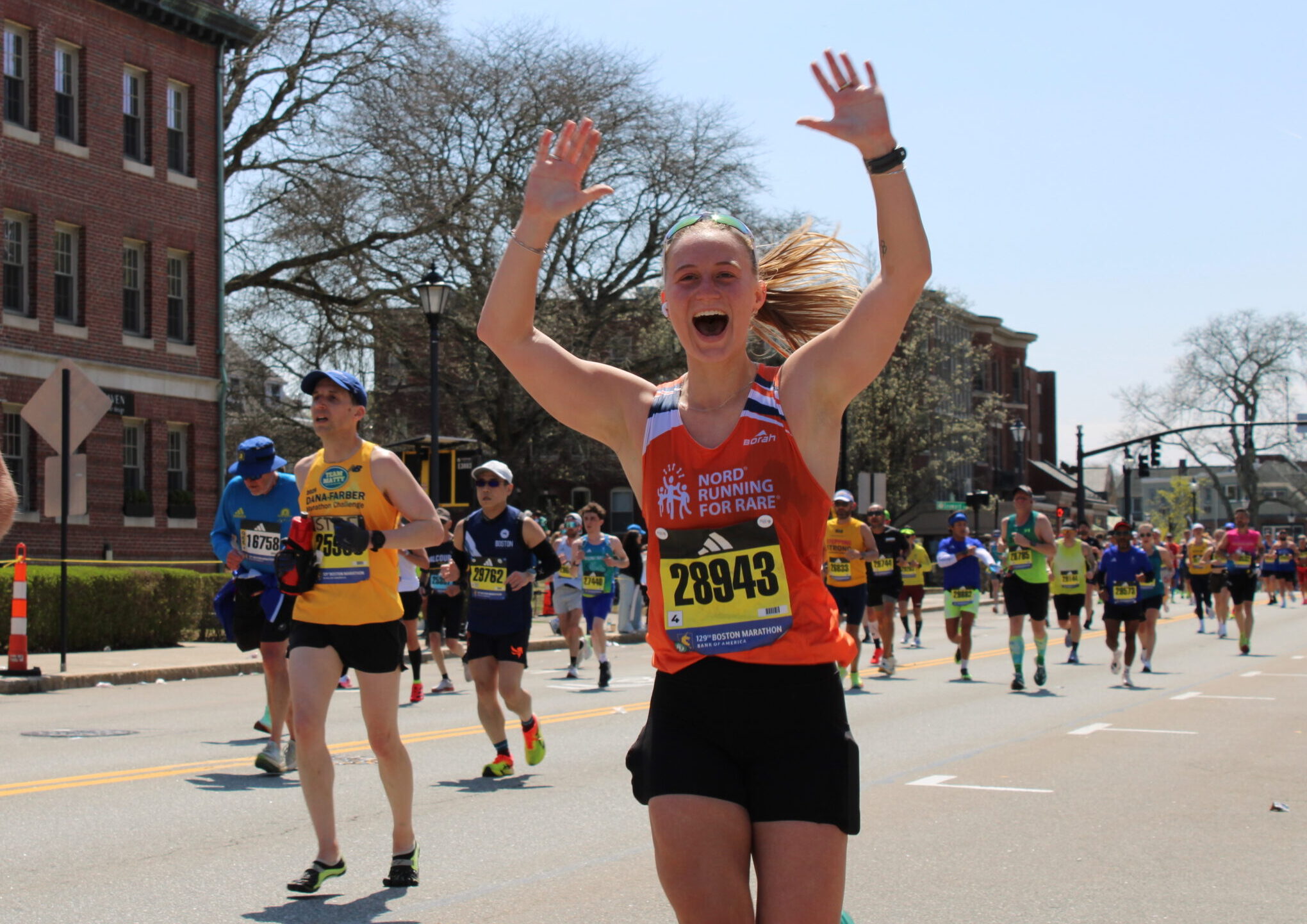 Find Your Herd Through Running for Rare This Global Running Day